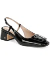 Sam Edelman Tracie Slingback Heel Black In Black