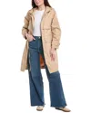 Sam Edelman Trench Coat In Neutral