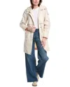Sam Edelman Trench Coat In White