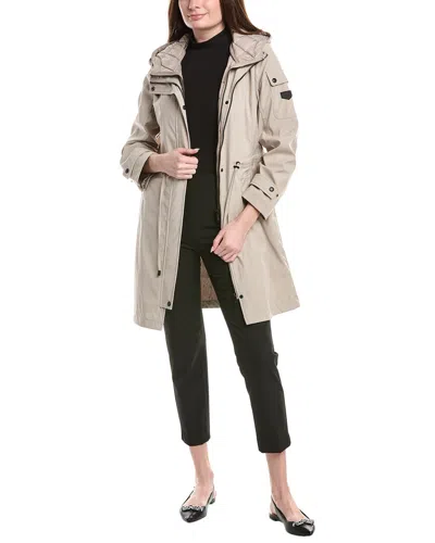 Sam Edelman Trench Coat In Sand