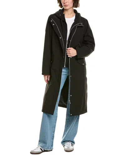 Sam Edelman Trench Coat In Black