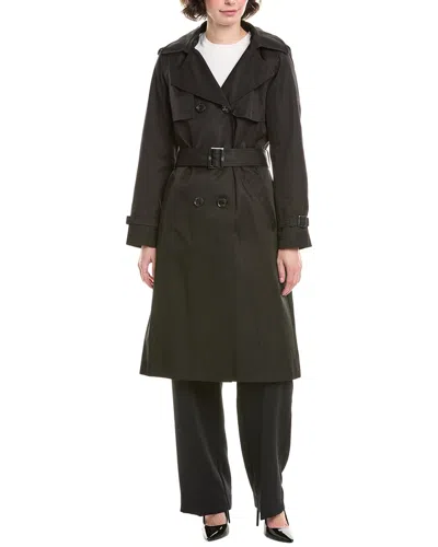 Sam Edelman Trench Coat In Black