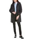 Sam Edelman Trench Coat In Black