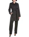 Sam Edelman Trench Coat In Blue