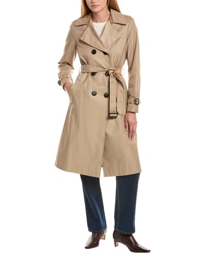 Sam Edelman Trench Coat In Neutral