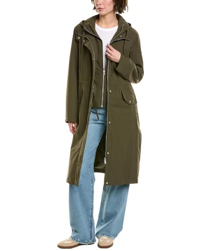 Sam Edelman Trench Coat In Green