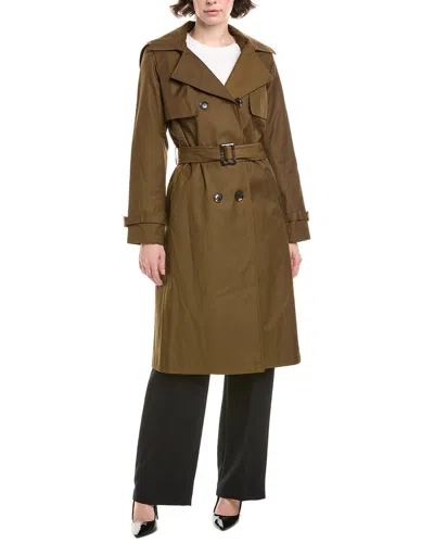 Sam Edelman Trench Coat In Brown