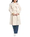 Sam Edelman Trench Coat In Multi
