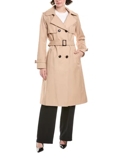 Sam Edelman Trench Coat In Nude