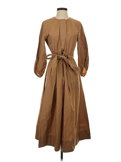 Pre-owned Sam Edelman Trenchcoat In Brown
