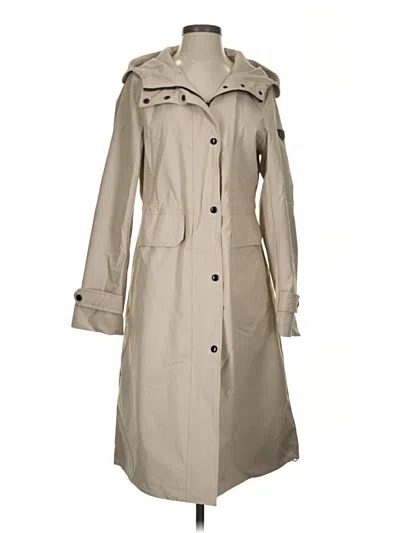 Pre-owned Sam Edelman Trenchcoat In Tan
