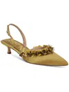 Sam Edelman Women's Trent Embellished Slingback Kitten-heel Pumps In Multi
