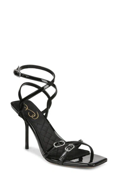 Sam Edelman Trevin Ankle Strap Sandal In Black