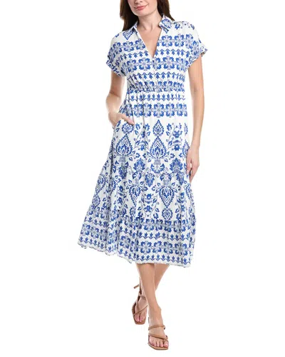 Sam Edelman Tribal Print Shirtdress In Brown