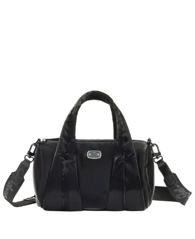 Sam Edelman Trissa Nylon Small Barrel Bag In Black