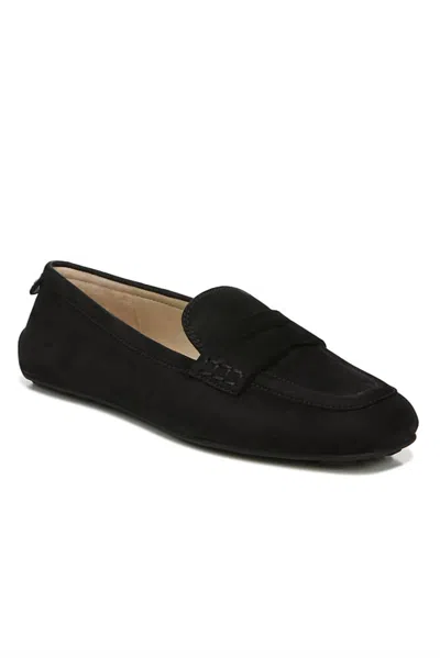 Sam Edelman Tucker Penny Loafer In Black Suede