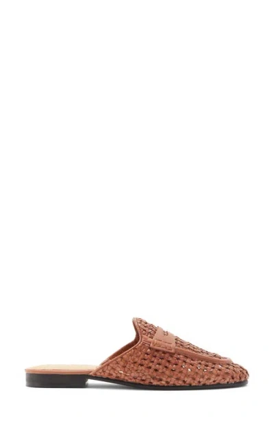 Sam Edelman Tullie Woven Mules In Brown