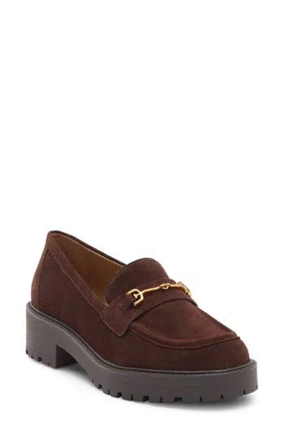 Sam Edelman Tully Loafer In Cafe Noir