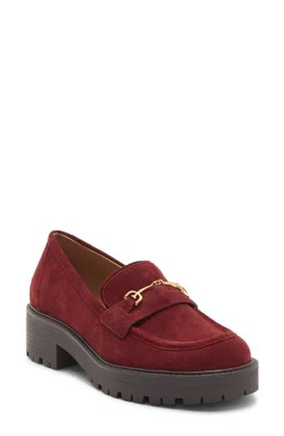 Sam Edelman Tully Loafer In French Burgundy