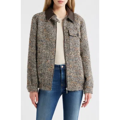 Sam Edelman Tweed Jacket In Multi