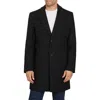 Sam Edelman Two-button Wool Blend Coat In Black