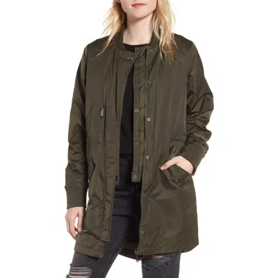 Sam Edelman Two-in-one Longline Bomber Jacket