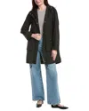 Sam Edelman Utility Pocket Anorak In Black