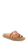 Sam Edelman Valeri Platform Slide Sandal In Saddle