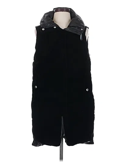 Pre-owned Sam Edelman Vest In Black