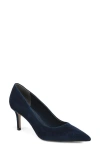Sam Edelman Vienna Pointed Toe Pump In Blue