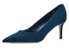 Sam Edelman Vienna Pointed Toe Pump In Blue