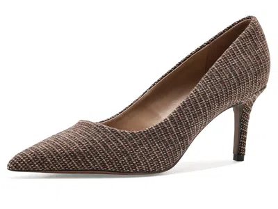 SAM EDELMAN VIENNA WOMEN'S SHOES PECAN: 11 M, LEATHER