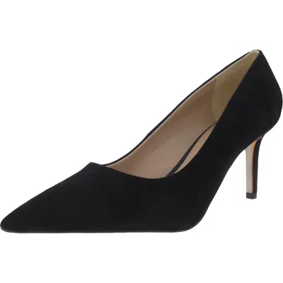 Sam Edelman Vienna Womens Comfort Insole Pointed Toe Pumps In Black