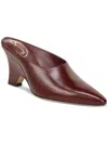 Sam Edelman Vonn Pointed Toe Mule In Red