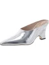 Sam Edelman Vonn Pointed Toe Mule In Silver