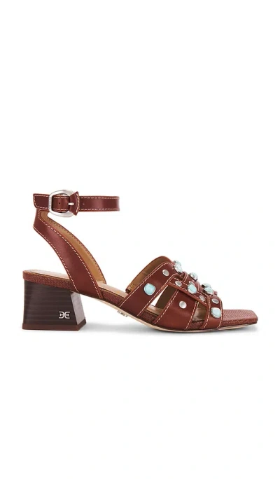 Sam Edelman Wayla 2 Sandal In Brown