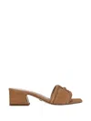 Sam Edelman Waylon Cut-out Sandals In Brown