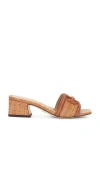 Sam Edelman Waylon Mule In Rich Cognac & Cuoio