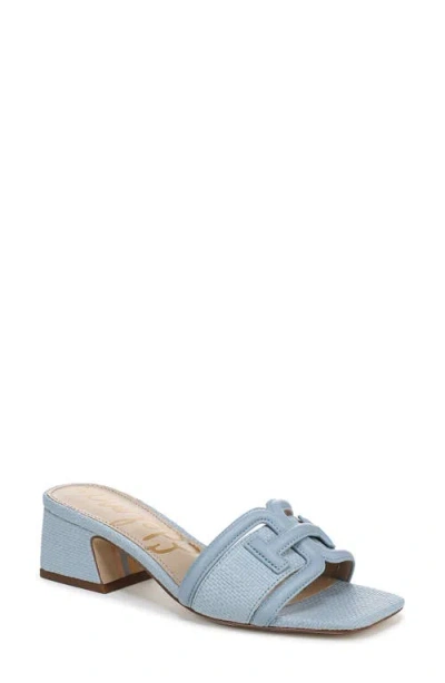 Sam Edelman Waylon Slide Sandal In Blue