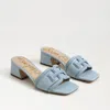 Sam Edelman Waylon Slide Sandal In Blue