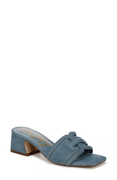Sam Edelman Waylon Slide Sandal In Blue
