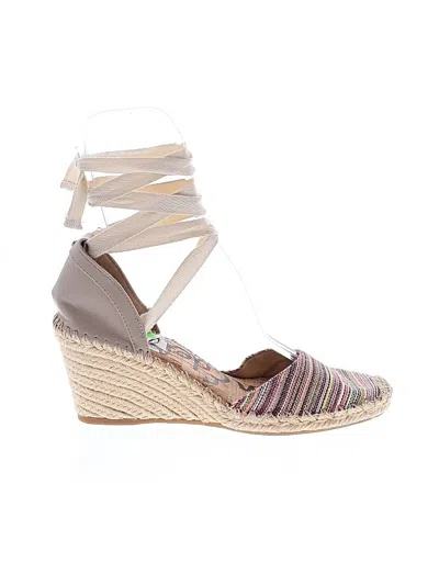 Pre-owned Sam Edelman Wedges In Gray