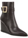 Sam Edelman Weslie 2 Womens Faux Leather Booties In Multi