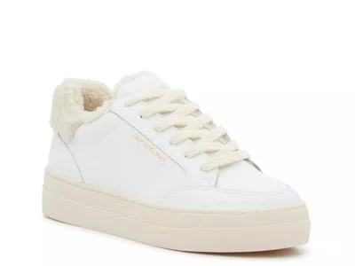 Sam Edelman Wess Platform Sneaker In White