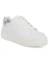 Sam Edelman Wess Womens Leather Casual And Fashion Sneakers In White