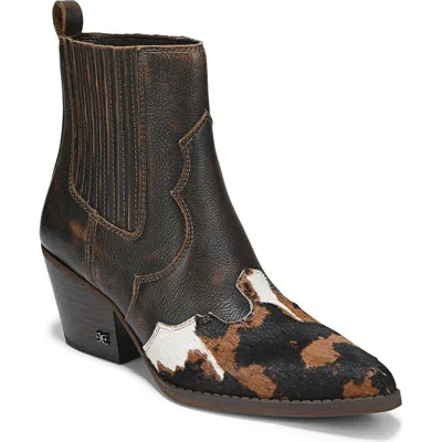 Sam Edelman West Bootie In Multi