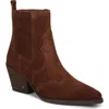 Sam Edelman West Bootie In Brown