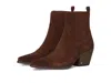 Sam Edelman West Bootie In Brown
