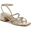 Sam Edelman Whitley Ankle Strap Sandal In Brown