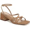 Sam Edelman Whitley Ankle Strap Sandal In Cyprus Tan